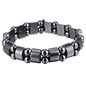 Hematite Health Therapy Nonmagnetic Bracelet 399-H